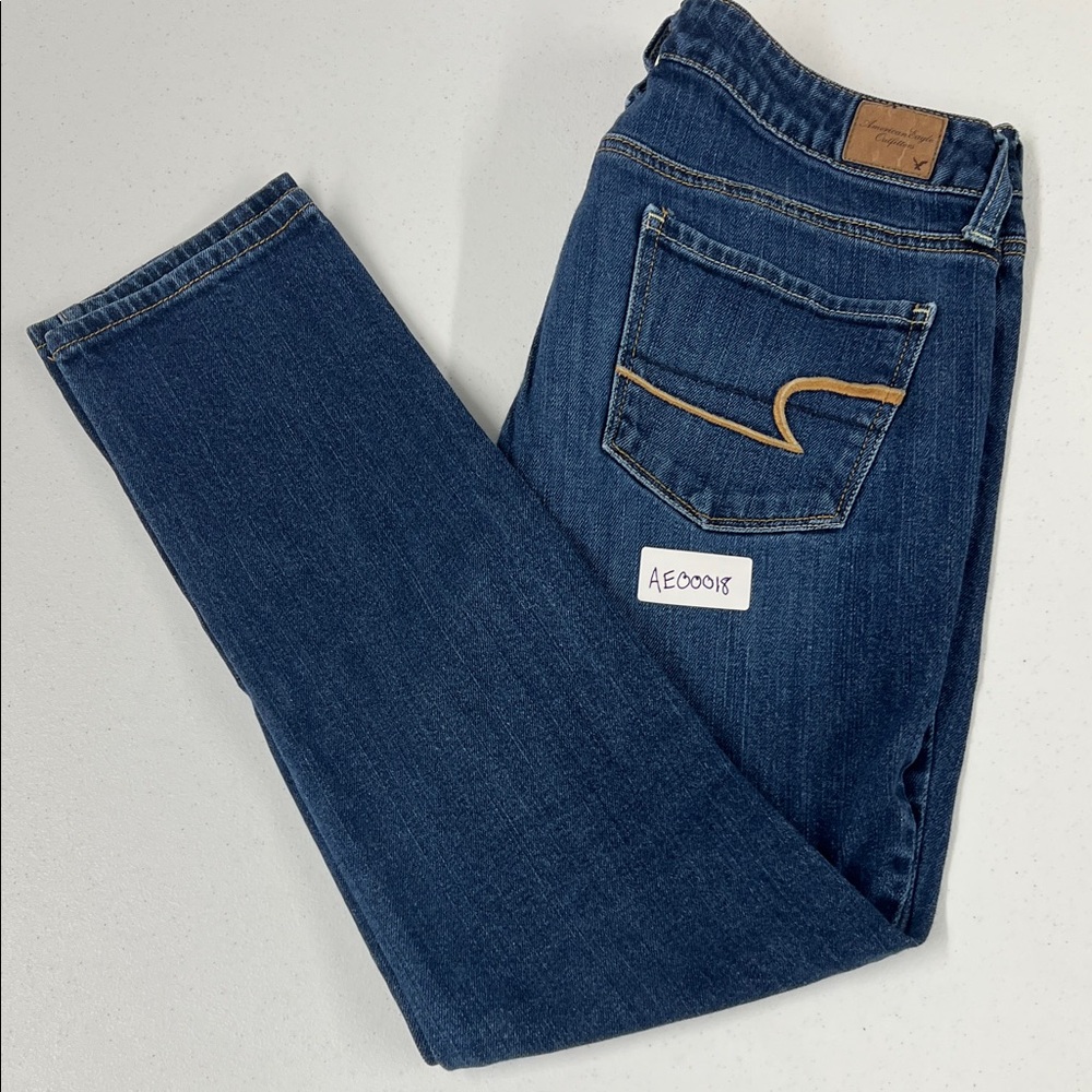 American Eagle Outfitters Stretch Denim Skinny Jeans Size 8